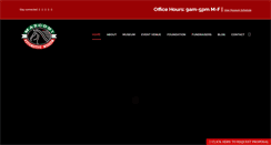 Desktop Screenshot of marconimuseum.org